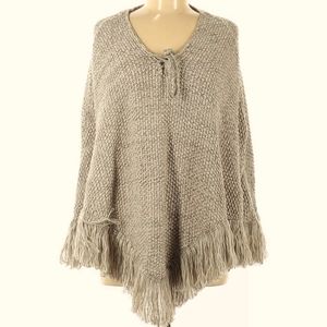 NWT Lane Bryant Poncho style overlay